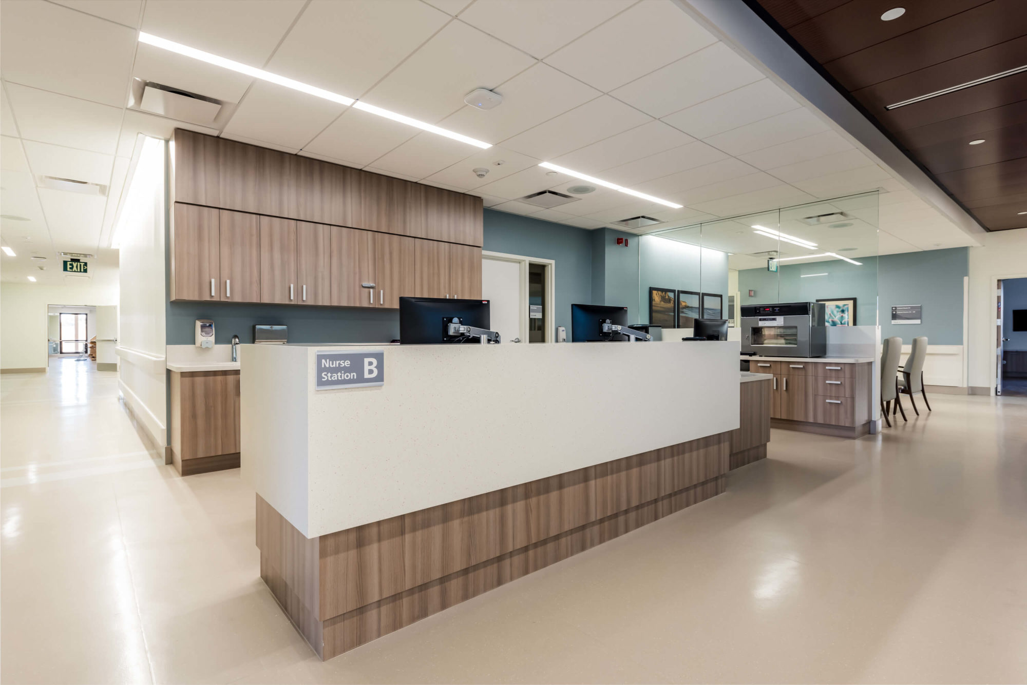 Acute Care Rehabilitation Renovation Align Builders